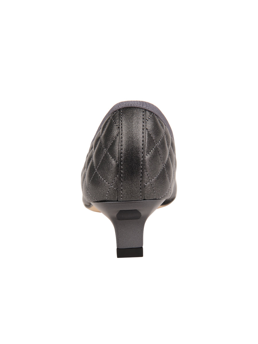 Regal Pointed Toe Kitten Heel