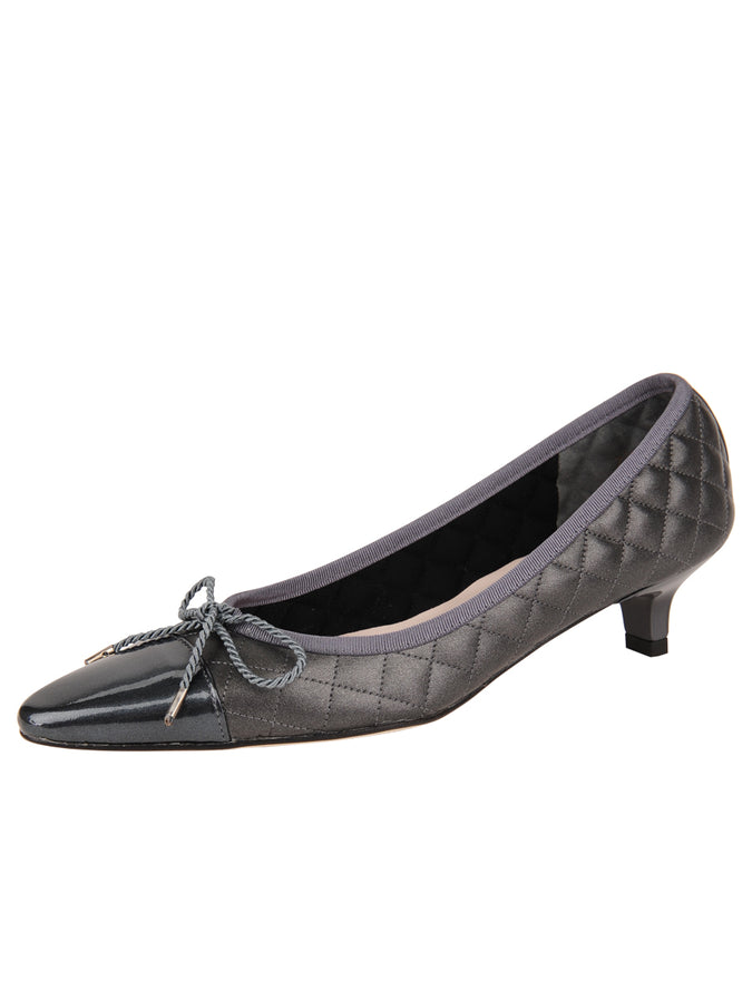 Regal Pointed Toe Kitten Heel