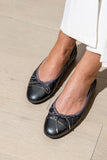 Best Quilted Leather Ballet Flat