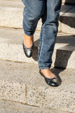 Best Quilted Leather Ballet Flat