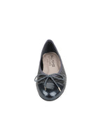 Brush Quilted Leather Ballet Flat