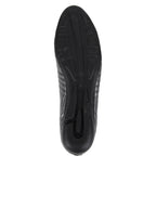 Brush Quilted Leather Ballet Flat