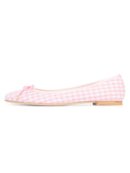 Luxe Gingham Ballet Flat