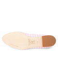 Luxe Gingham Ballet Flat