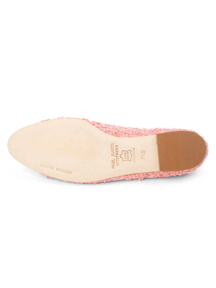 Luxe Tweed Ballet Flat