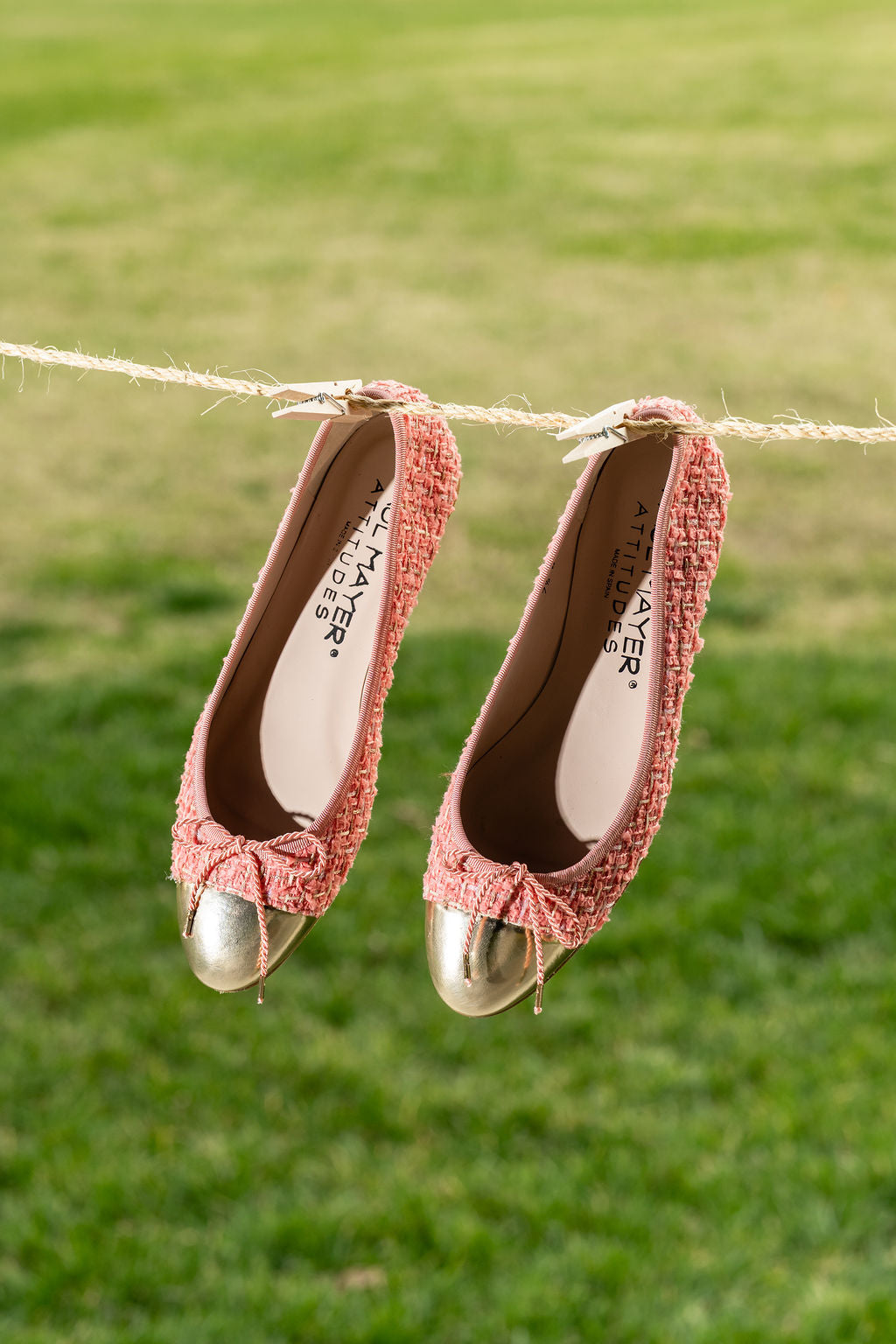 Luxe Tweed Ballet Flat