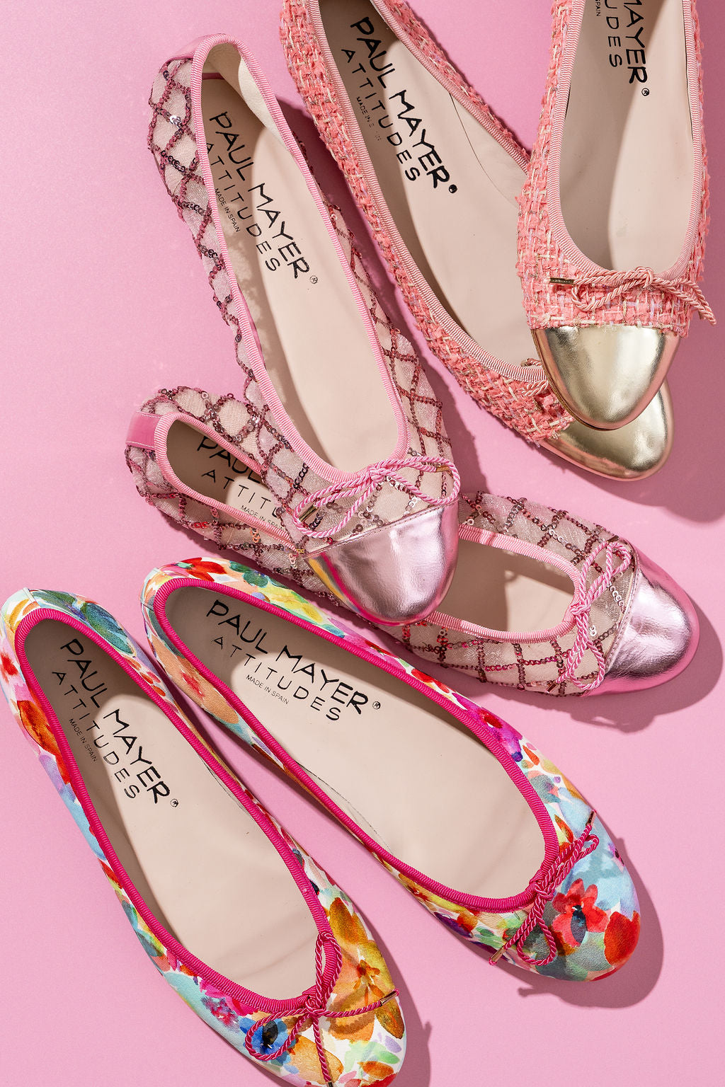 Luxe Tweed Ballet Flat