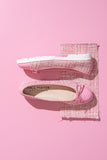 Bravo Lug Sole Ballet in Tweed