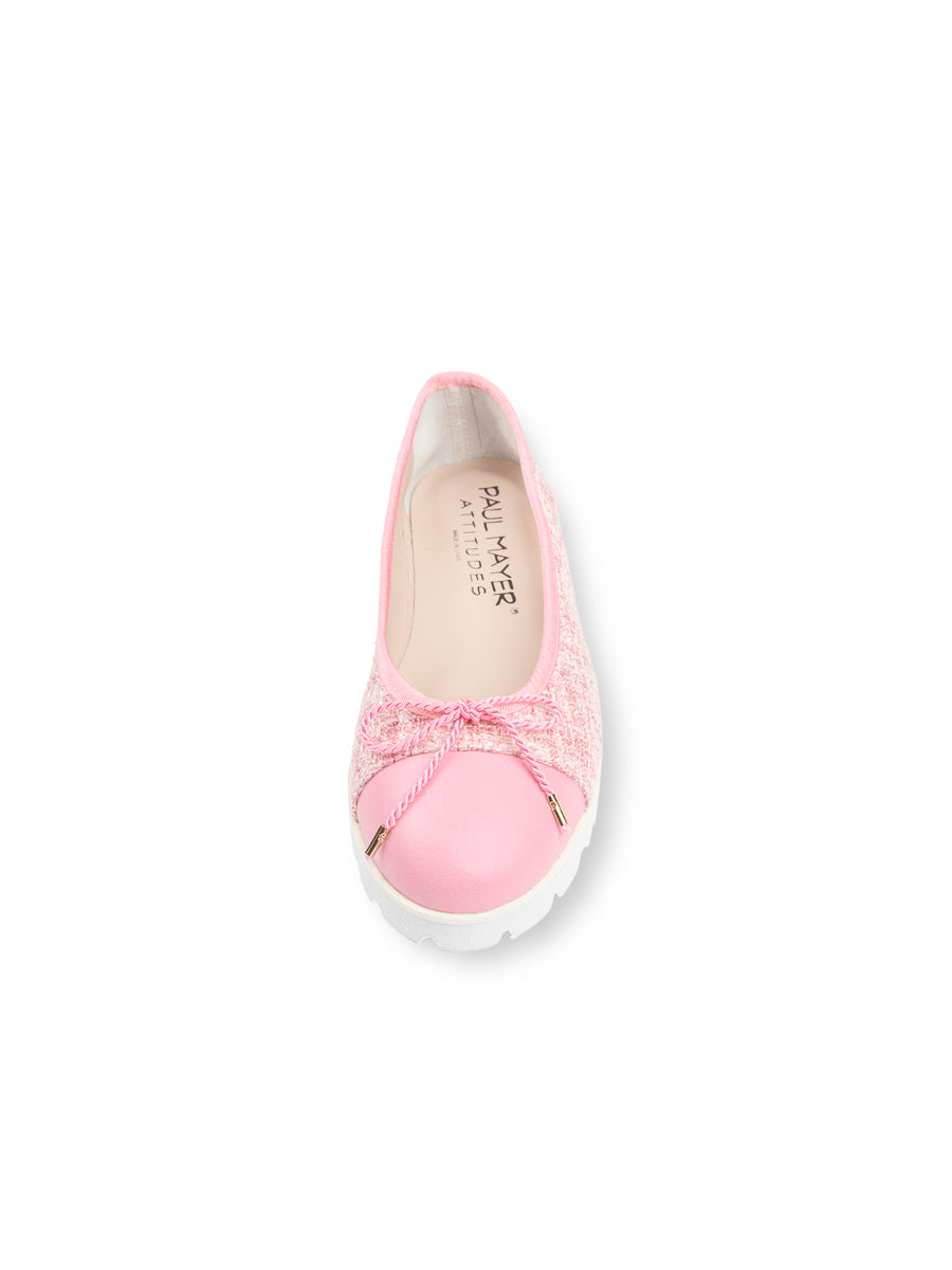 Bravo Lug Sole Ballet in Tweed