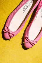 Lido Quilted Leather Ballet Flat