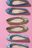 Best Embroidered Flat with Leather Sole