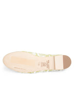 Best Embroidered Flat with Leather Sole