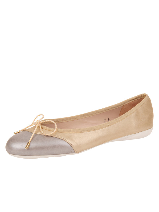 Brave Leather Ballet Flat