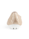 Cozy Quilted Leather Ballet Flat
