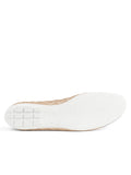 Cozy Quilted Leather Ballet Flat