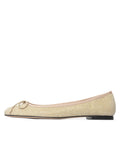 Luxe Glitter Ballet Flat