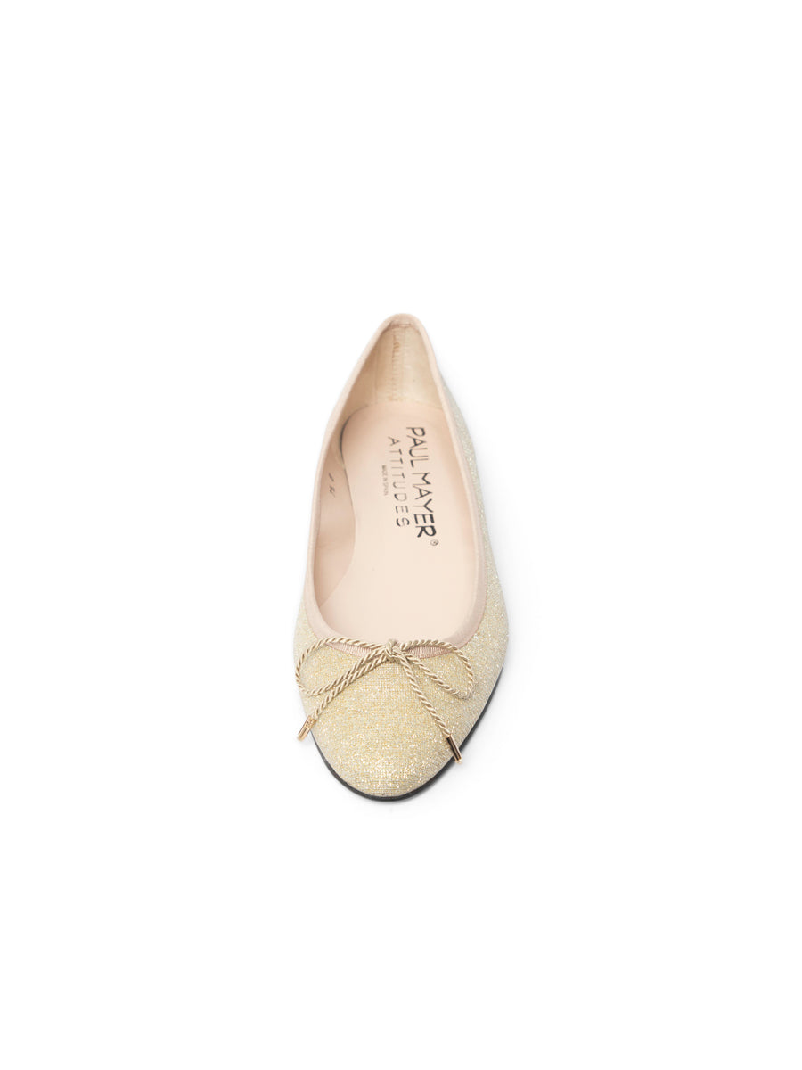 Luxe Glitter Ballet Flat