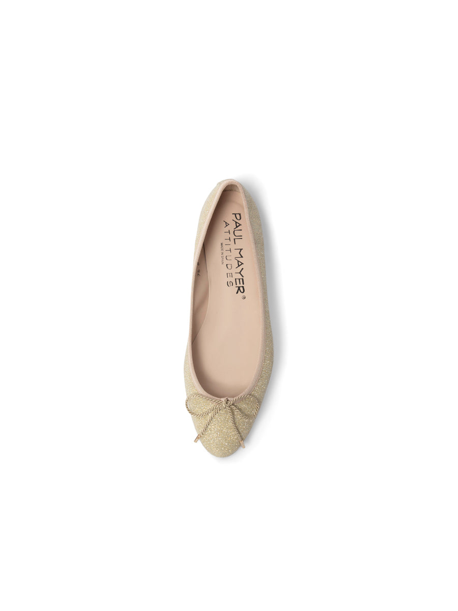 Luxe Glitter Ballet Flat