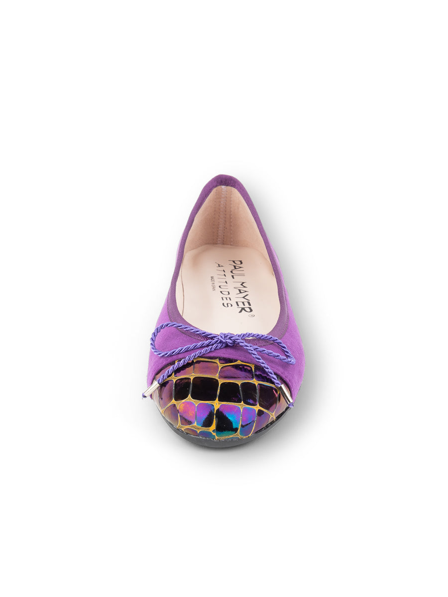 Bravo Suede Ballet Flat