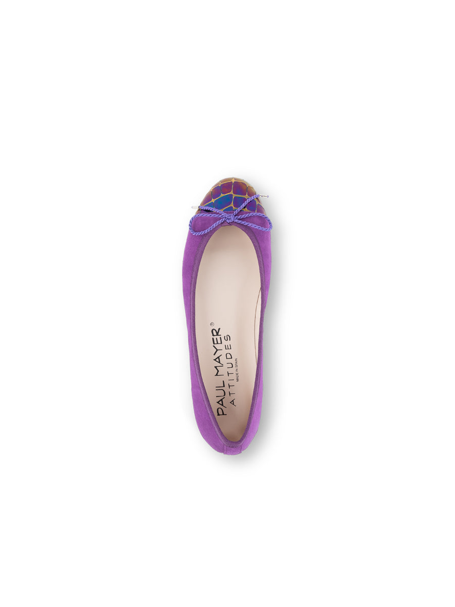 Bravo Suede Ballet Flat
