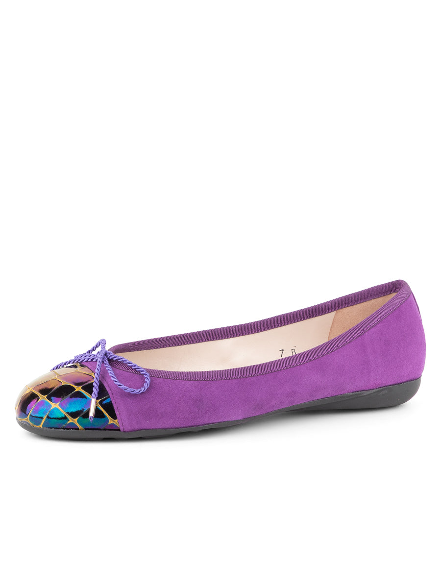 Bravo Suede Ballet Flat