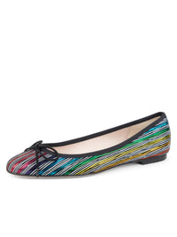 Rainbow Stripe/Black