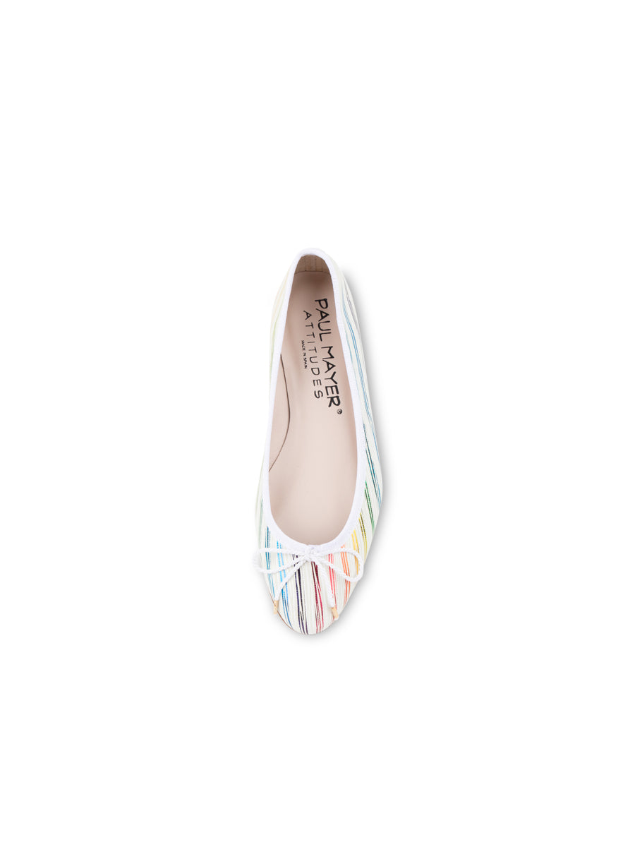 Luxe Rainbow Ballet Flat