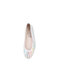 Luxe Rainbow Ballet Flat