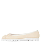 Bravo Lug Sole Ballet in Perforated Leather