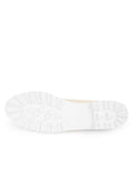 Bravo Lug Sole Ballet in Perforated Leather