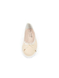 Bravo Lug Sole Ballet in Perforated Leather