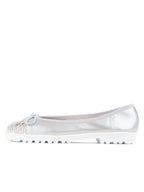 Brill Studded Lug Sole Ballet