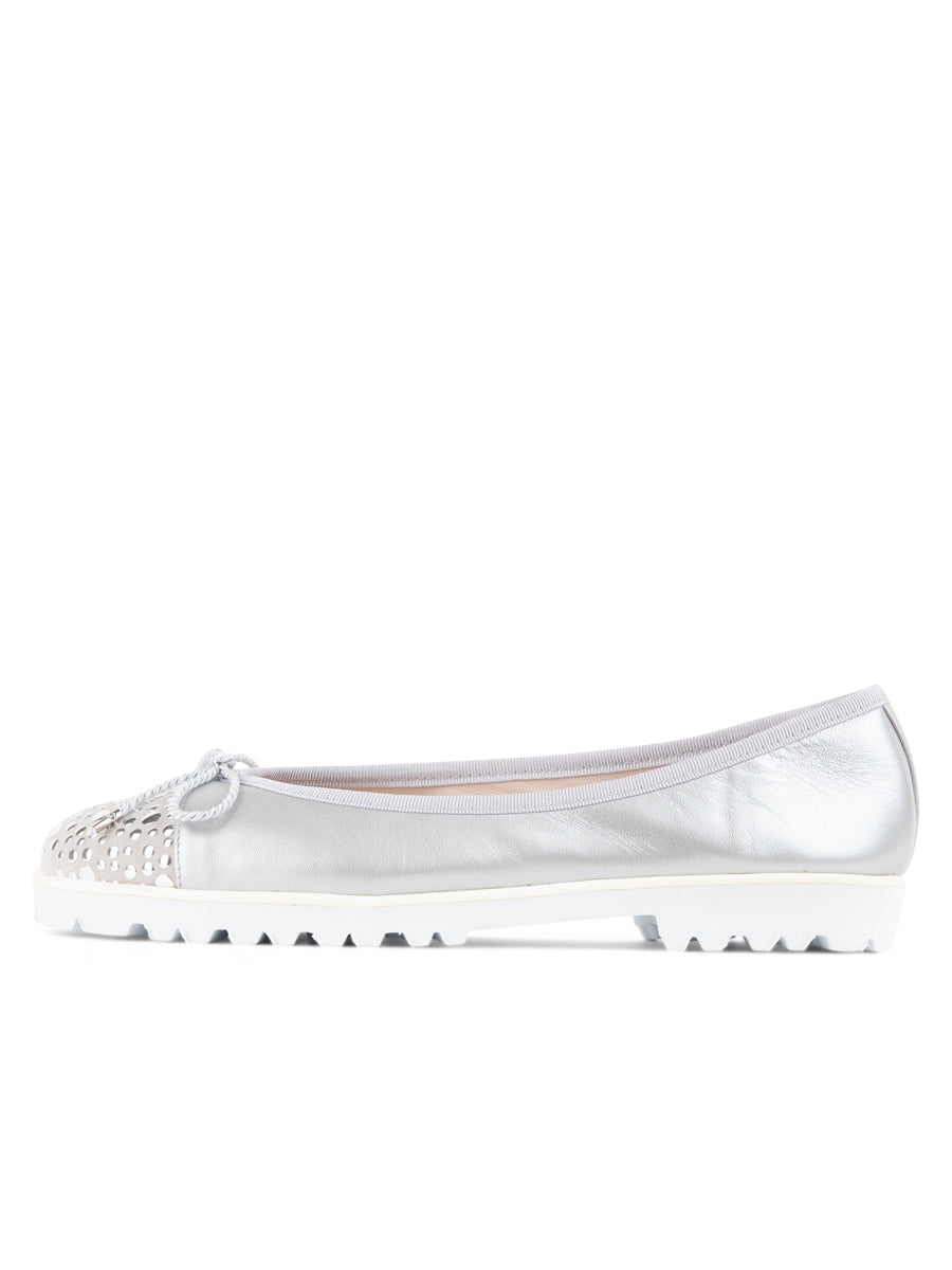 Brill Studded Lug Sole Ballet