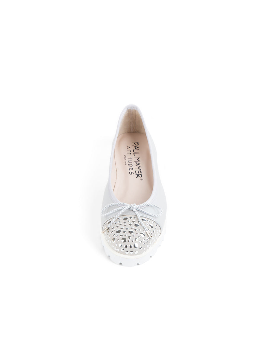 Brill Studded Lug Sole Ballet