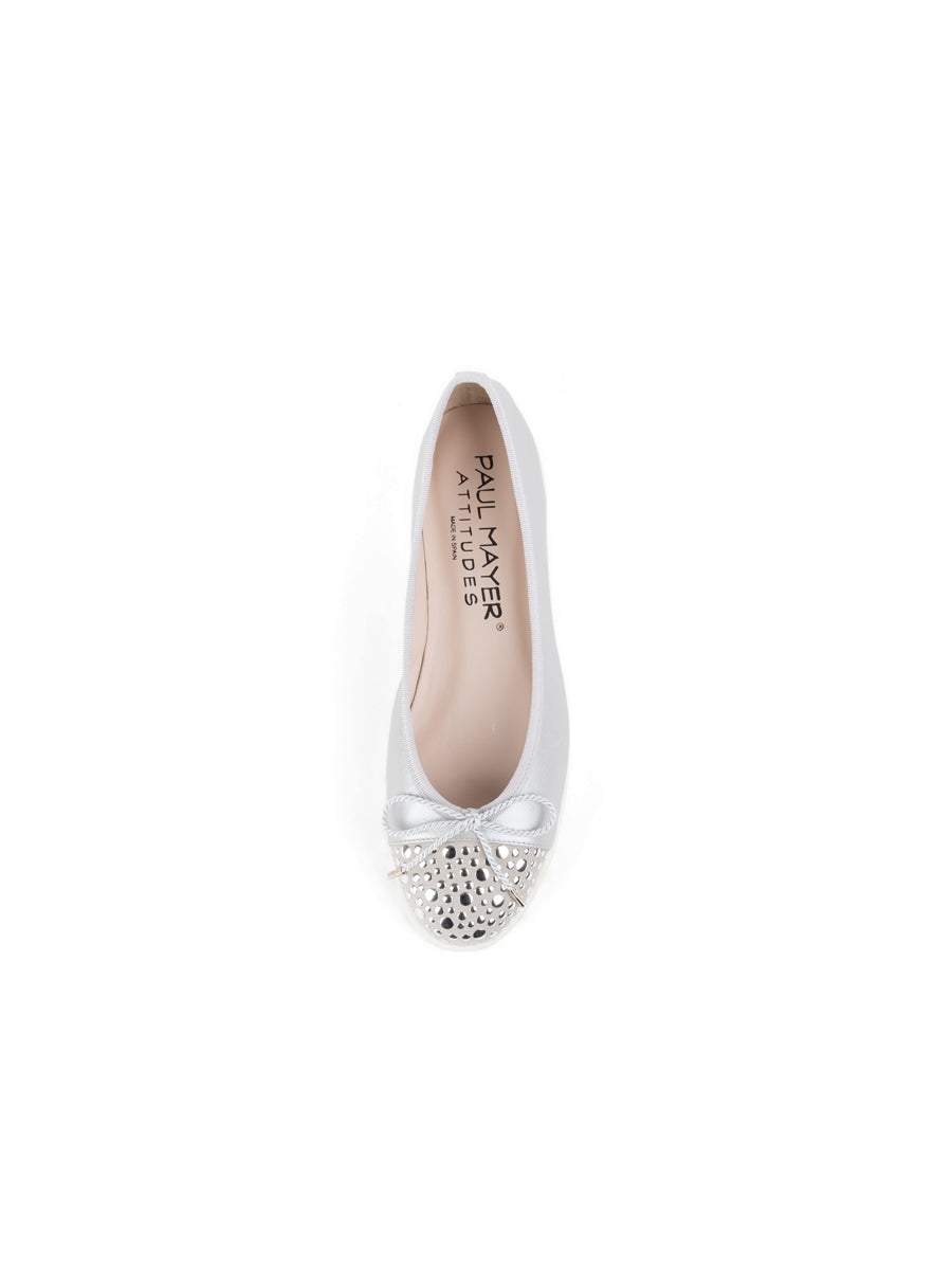 Brill Studded Lug Sole Ballet