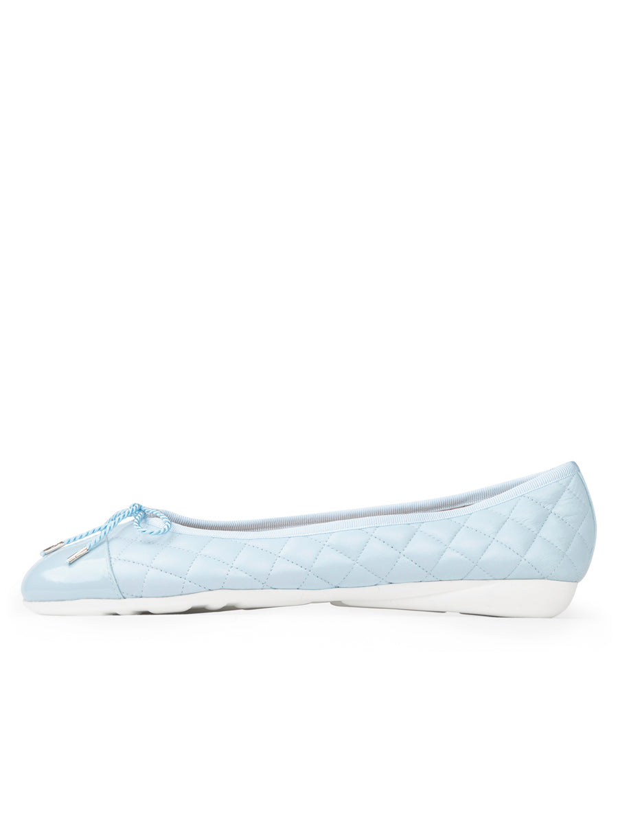 Best Quilted Leather Ballet Flat