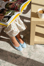 Best Quilted Leather Ballet Flat