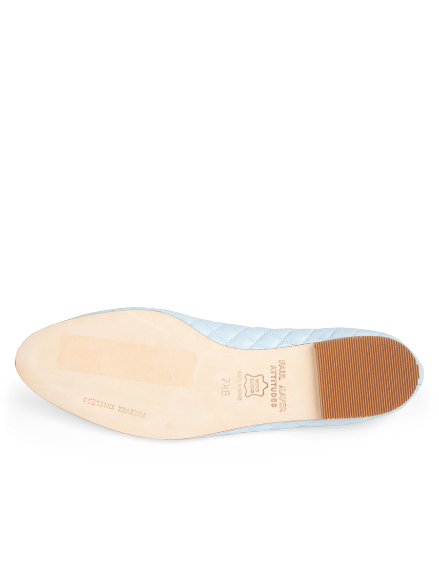 Lido Quilted Leather Ballet Flat