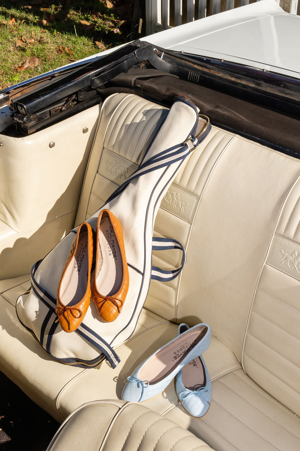 Lido Quilted Leather Ballet Flat