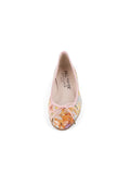 Luxe Printed Floral Ballet Flat