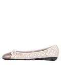 Best Quilted Leather Ballet Flat