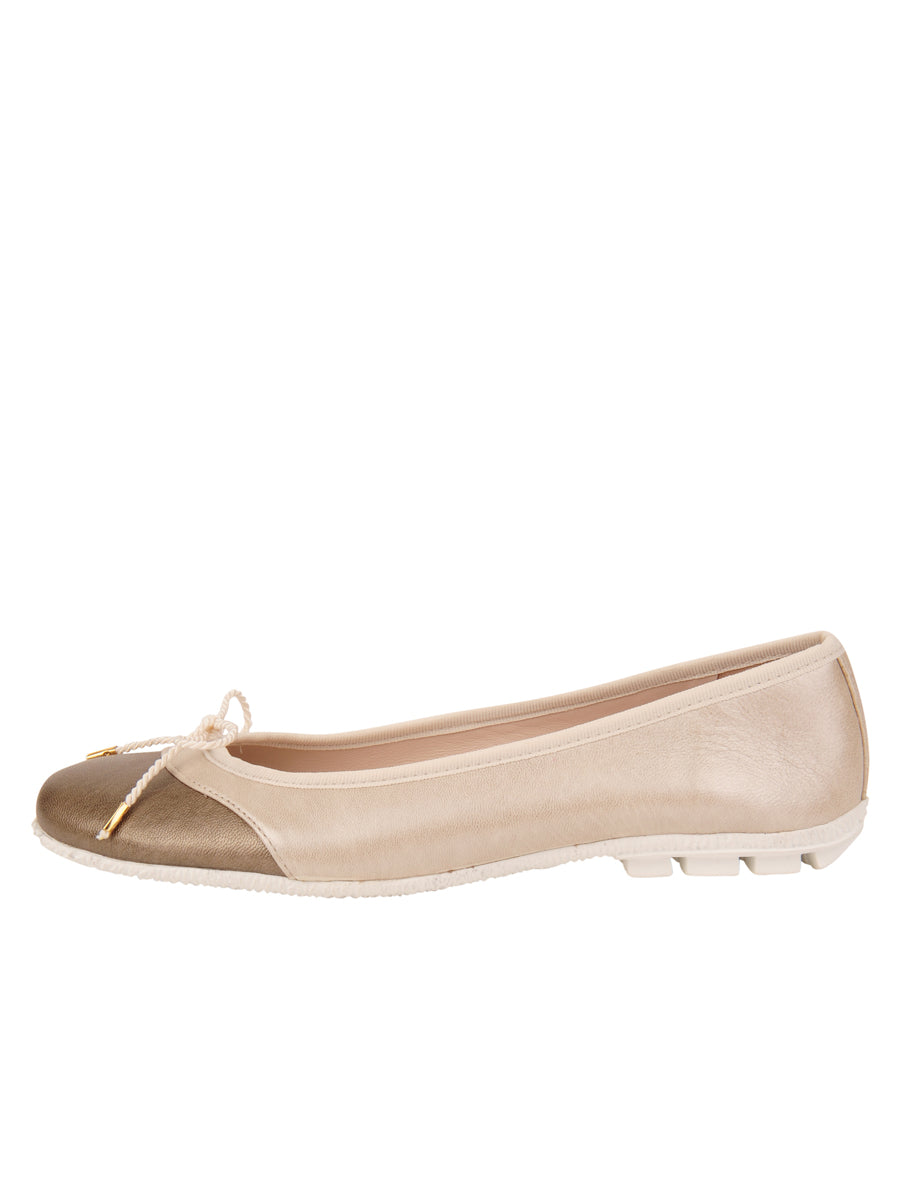 Crave Leather Ballet Flat