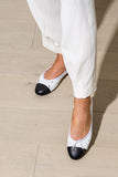 Best Quilted Leather Ballet Flat
