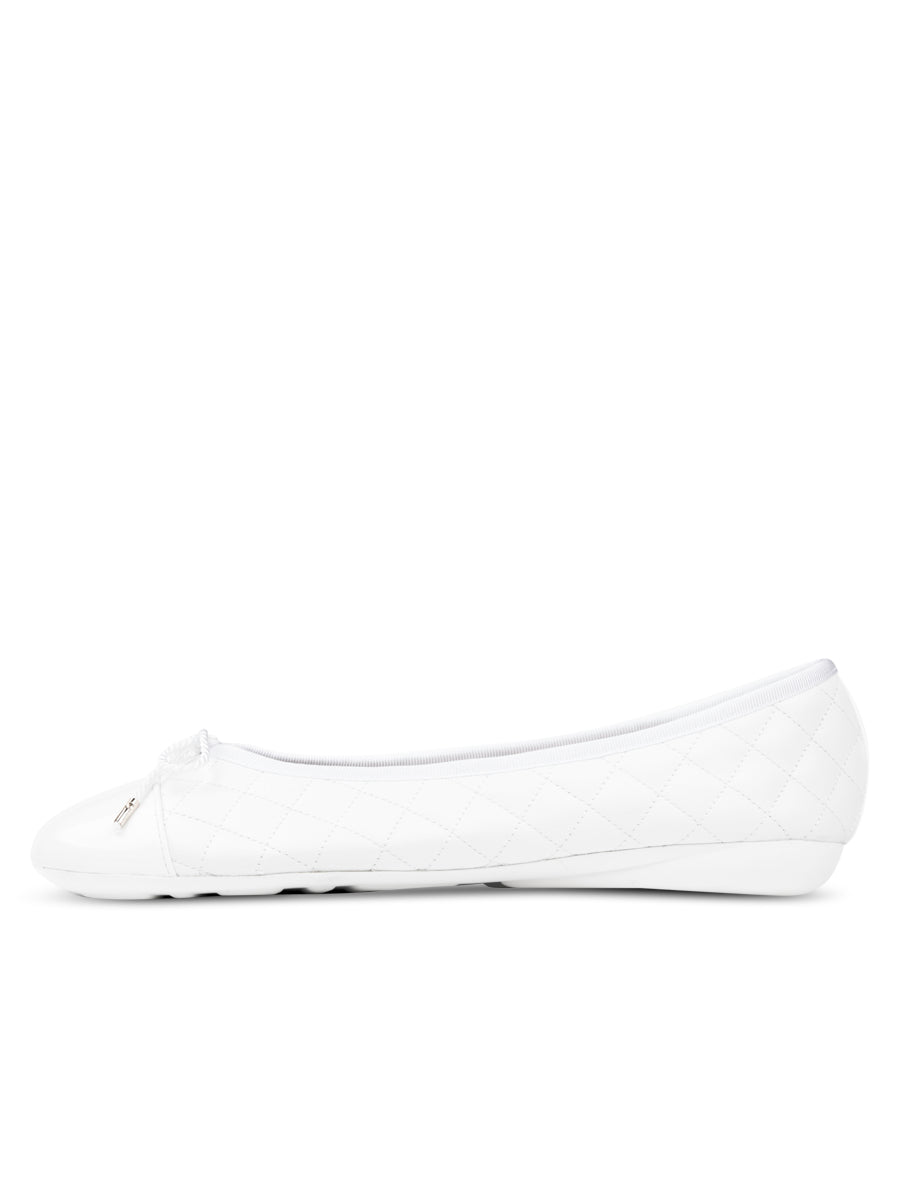 Best Quilted Leather Ballet Flat