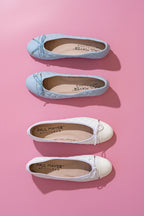 Best Quilted Leather Ballet Flat