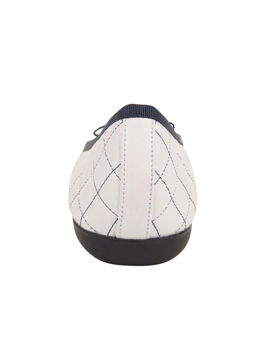 Best Quilted Leather Ballet Flat