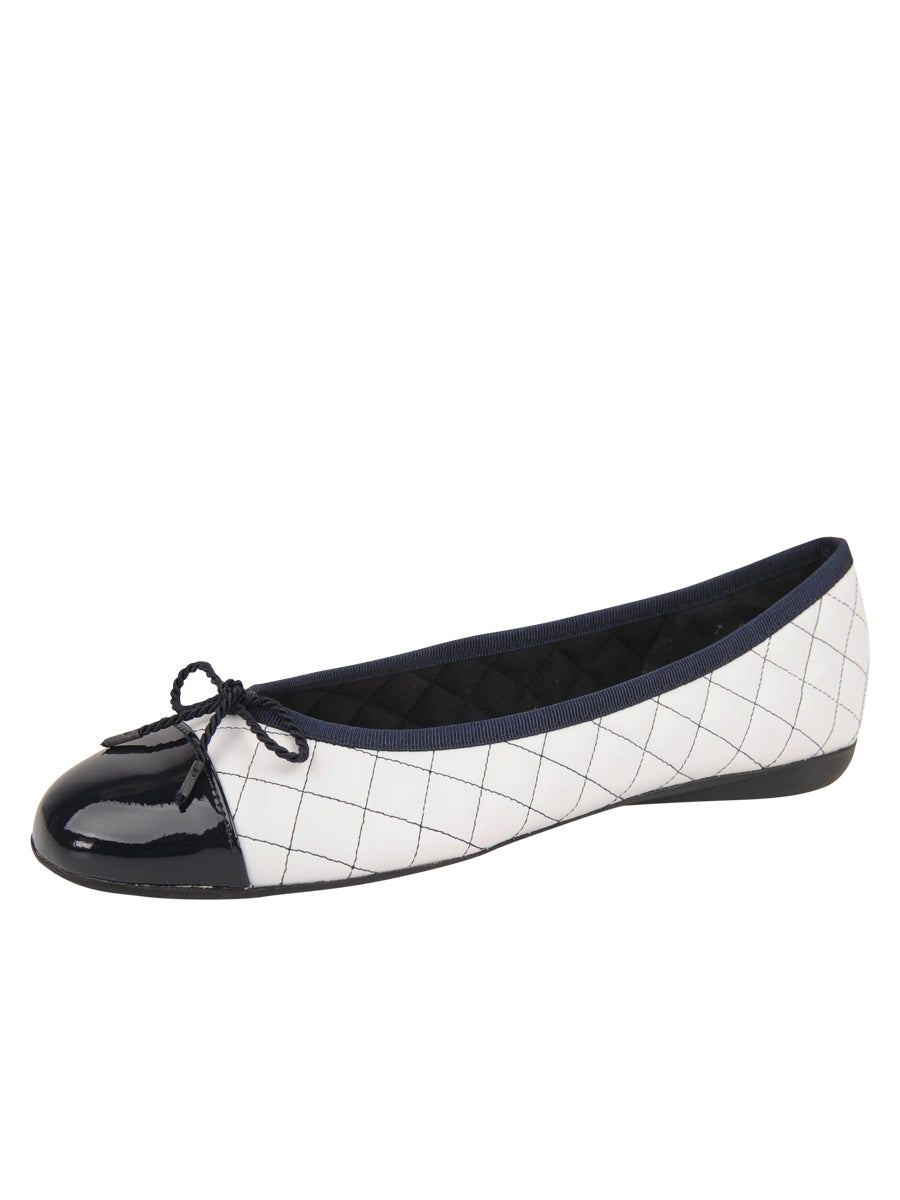 Best Quilted Leather Ballet Flat