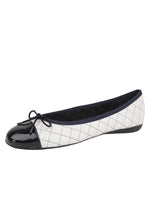 White/Navy Color