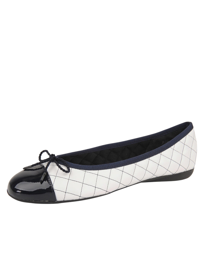Best Quilted Leather Ballet Flat