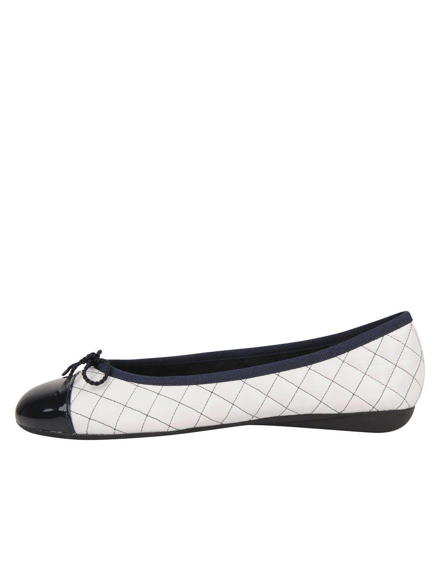 Best Quilted Leather Ballet Flat